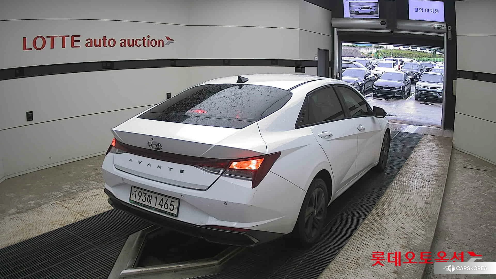 Hyundai Avante Hybrid id 4352337 из Кореи 11