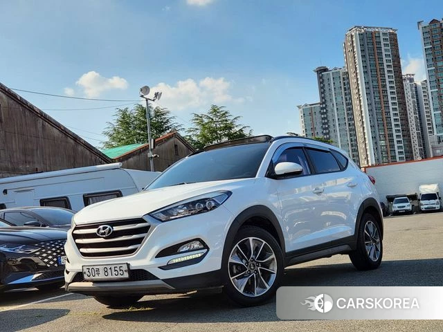 Hyundai All New Tucson id 4390514 из Кореи 11
