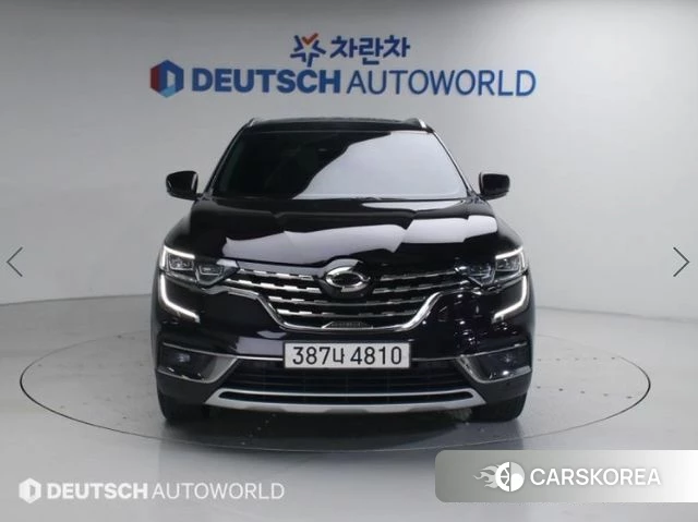 Renault Korea (Samsung) The New QM6 id 4496235 из Кореи 11