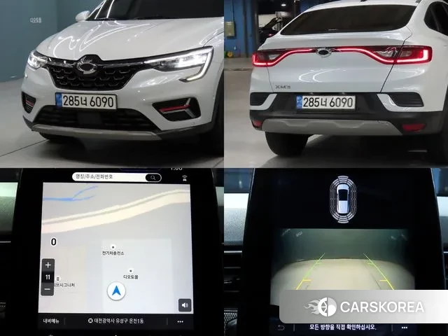 Renault Korea (Samsung) XM3 id 3421028 из Кореи 11