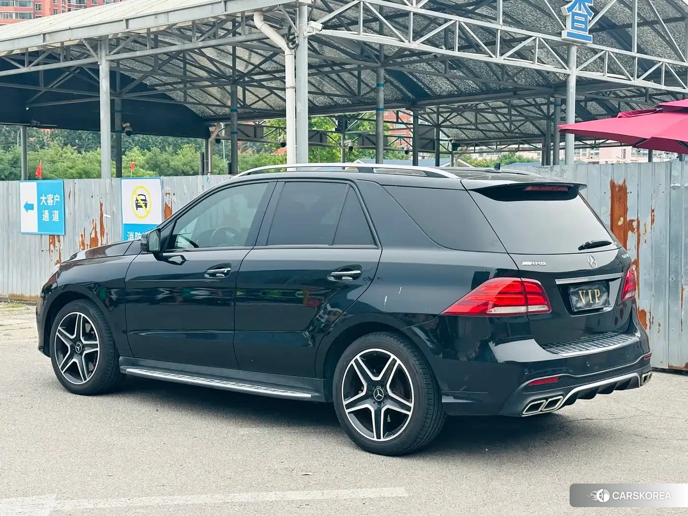 Mercedes-Benz GLE AMG id 4607044 из Китая 11