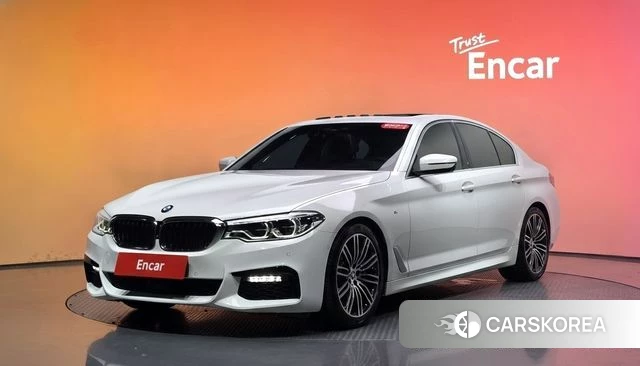 BMW 5 Series (G30) id 4836773 из Кореи 11