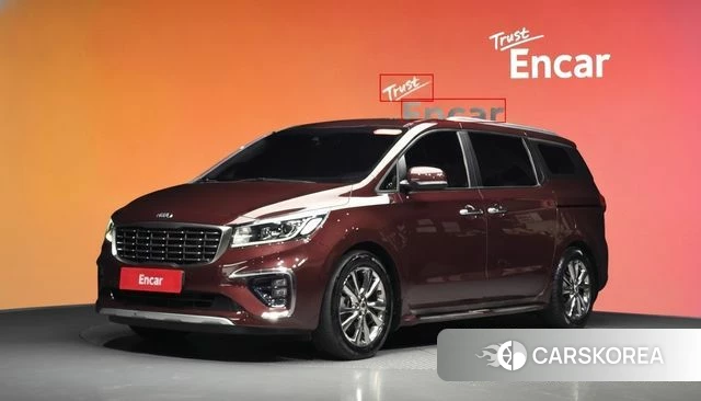 Kia The New Carnival id 4895012 из Кореи 11