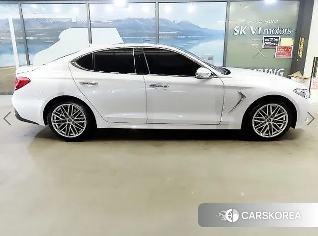 Genesis G70 id 3695389 из Кореи 11