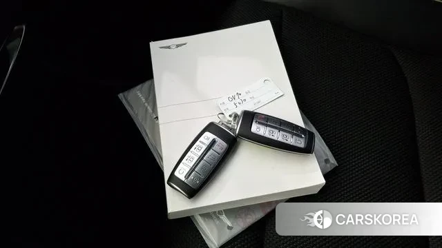 Genesis GV70 id 3042901 из Кореи 11