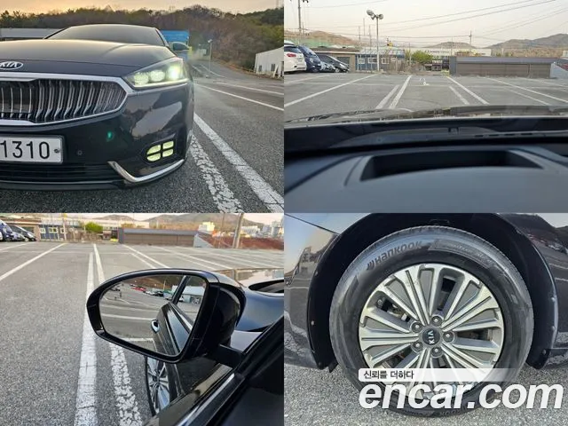 Kia All New K7 Hybrid id 2599115 из Кореи 11