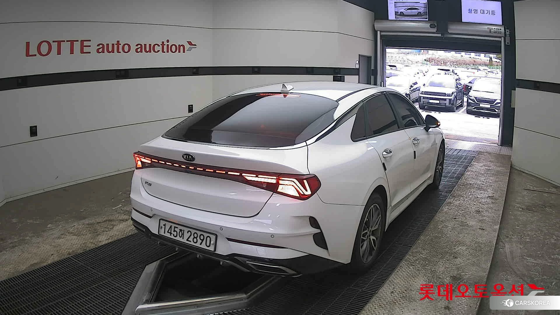 Kia K5 id 3869402 из Кореи 11