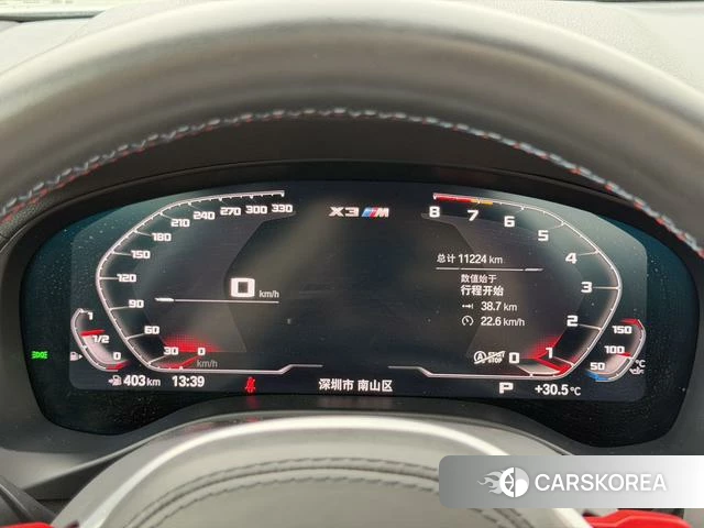 BMW X3 M id 4290958 из Китая 11