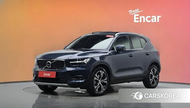 Volvo XC40 id 4567887 из Кореи 11