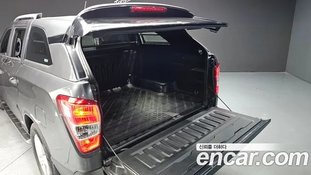 Ssangyong Rexton Sports id 2864958 из Кореи 11