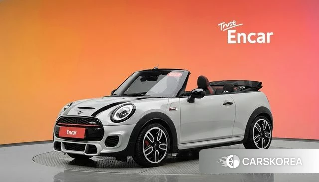 Mini Cooper S Convertible id 4377847 из Кореи 11