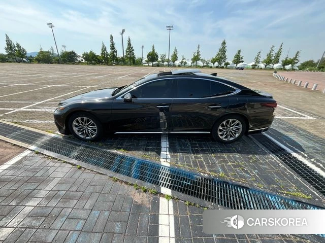 Lexus LS500 5th generation id 4335498 из Кореи 11