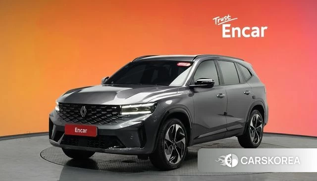 Renault Korea (Samsung) Grand Coleos id 3837814 из Кореи 11