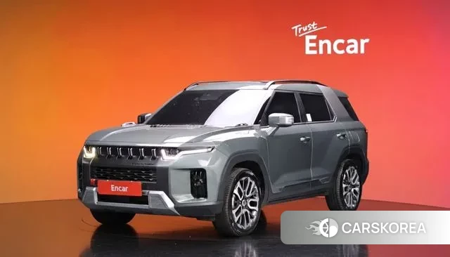 Ssangyong Torres id 3716651 из Кореи 11