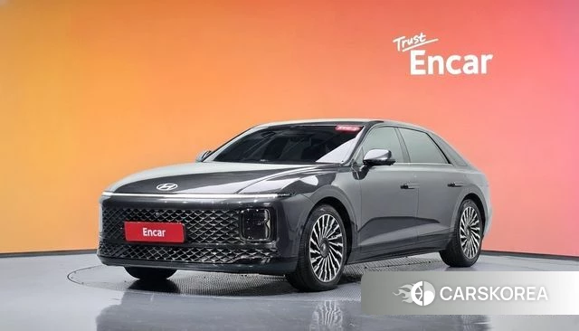 Hyundai Grandeur Hybrid (GN7) id 4422109 из Кореи 11
