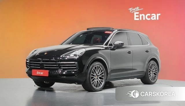 Porsche Cayenne (PO536) id 4650551 из Кореи 11