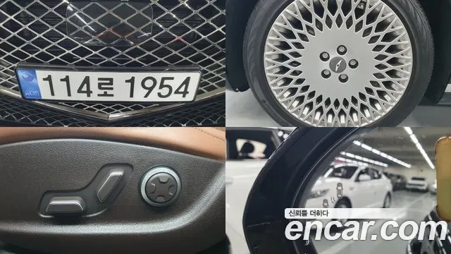 Genesis G80 (RG3) id 2936434 из Кореи 11