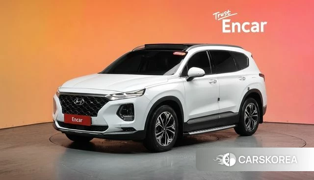Hyundai Santa Fe TM id 3845974 из Кореи 11