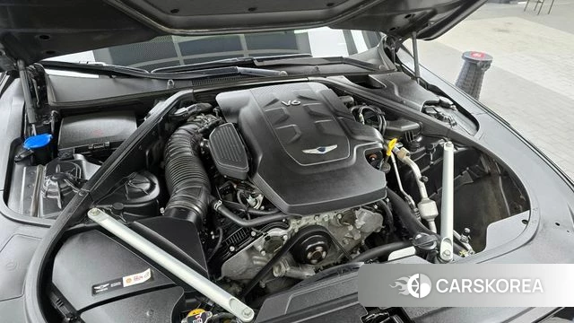 Genesis G90 id 3812887 из Кореи 11