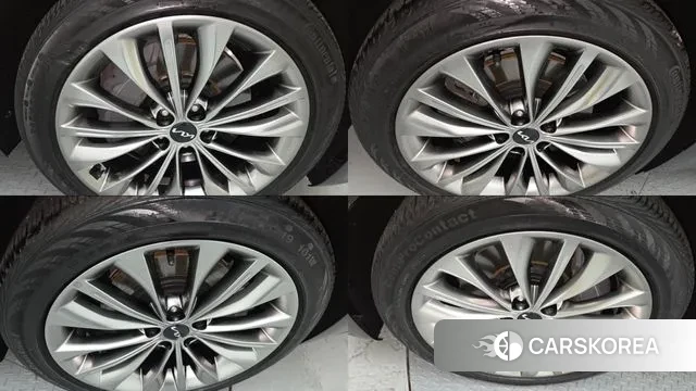 Kia The New K9 2nd generation id 3721467 из Кореи 11