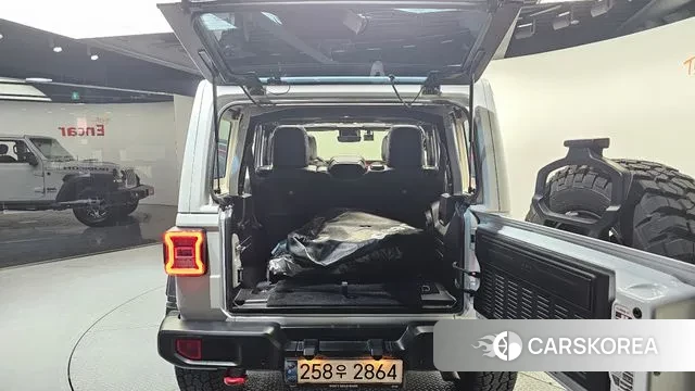 Jeep Wrangler (JL) id 3747419 из Кореи 11