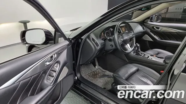 Infiniti Q50 id 2763573 из Кореи 11