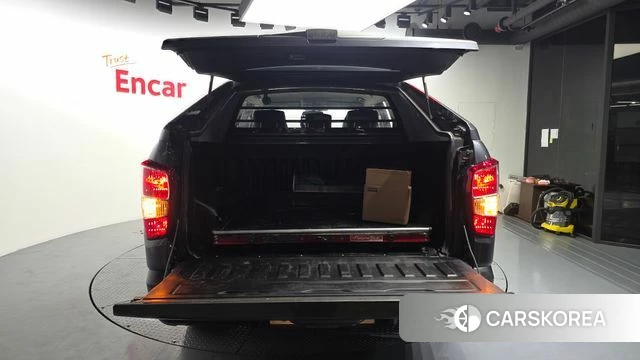 Ssangyong Rexton Sports id 3867442 из Кореи 11