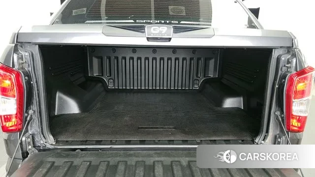 Ssangyong Rexton Sports id 3000525 из Кореи 11