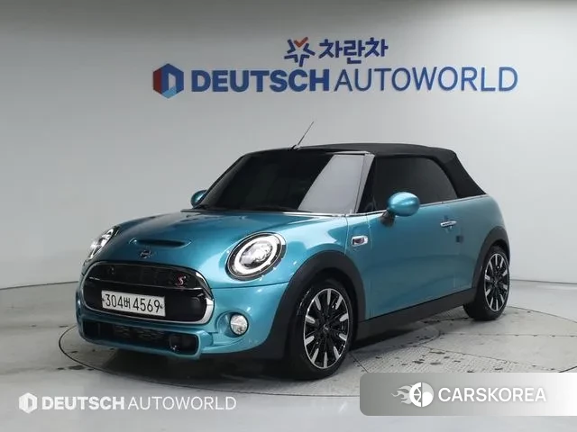 Mini Cooper S Convertible id 3494196 из Кореи 11