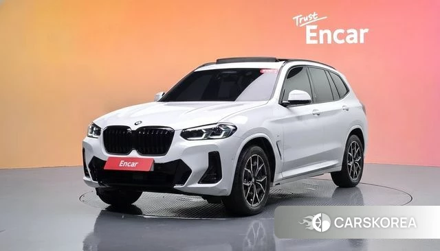 BMW X3 (G01) id 4682568 из Кореи 11