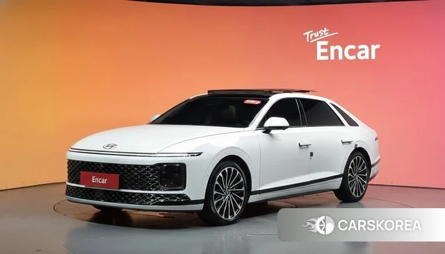 Hyundai Grandeur Hybrid (GN7) id 4488701 из Кореи 11
