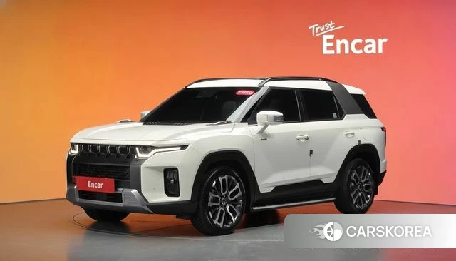Ssangyong Torres id 4720794 из Кореи 11