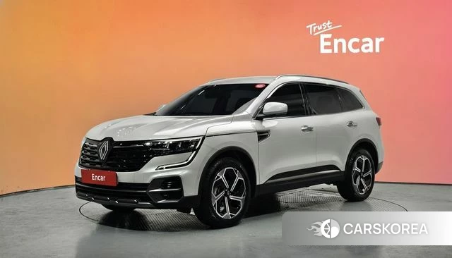Renault Korea (Samsung) The New QM6 id 4505605 из Кореи 11