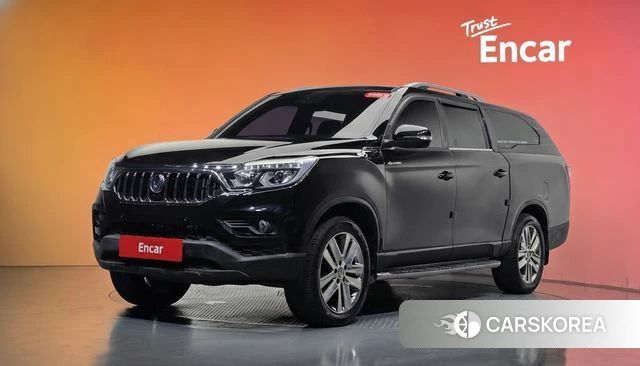 Ssangyong Rexton Sports Cannes id 4693907 из Кореи 11