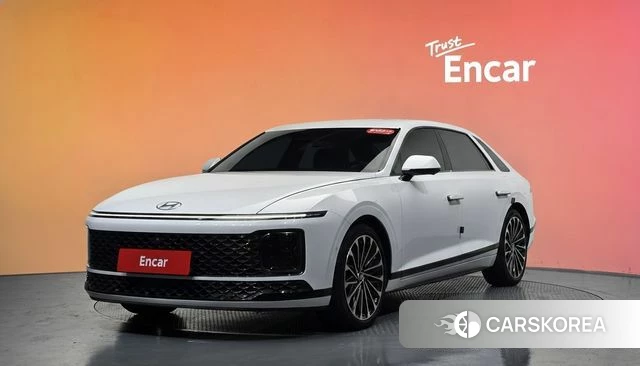 Hyundai Grandeur Hybrid (GN7) id 4480721 из Кореи 11