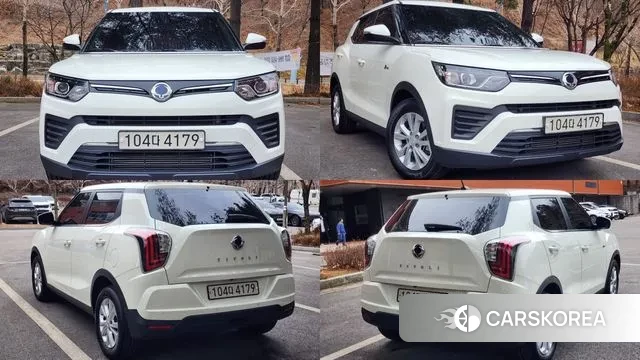 Ssangyong Berry New Tivoli id 3733309 из Кореи 11