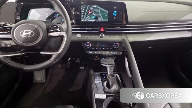 Hyundai The New Avante Hybrid (CN7) id 3700978 из Кореи 11