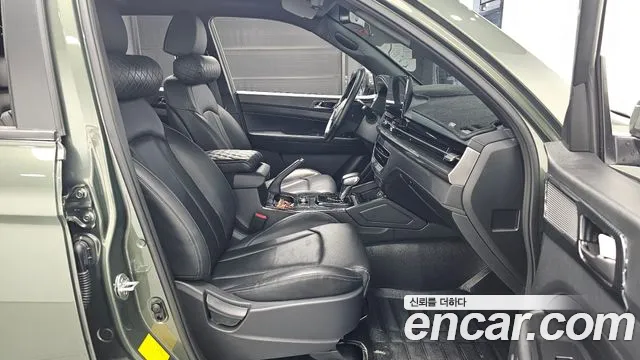 Ssangyong The New Rexton Sports Cannes id 2530556 из Кореи 11