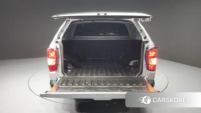 Ssangyong Rexton Sports id 3574076 из Кореи 11