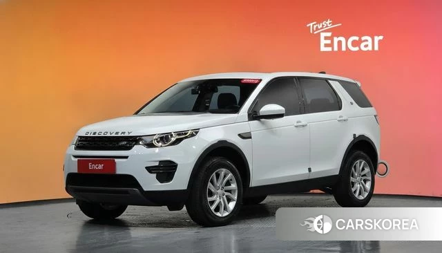 Land Rover Discovery Sports id 4760120 из Кореи 11