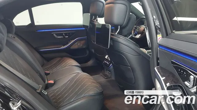 Mercedes-Benz S-Class W223 id 2223330 из Кореи 11