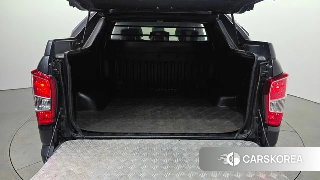 Ssangyong Rexton Sports id 4736913 из Кореи 11