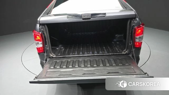 Ssangyong Rexton Sports id 4615023 из Кореи 11