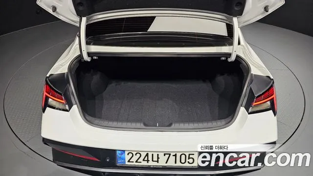 Hyundai The New Avante Hybrid (CN7) id 2737564 из Кореи 11