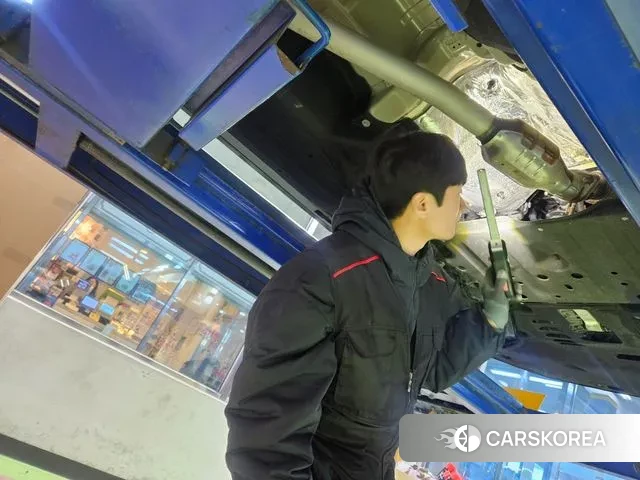 Hyundai Santa Fe (MX5) id 3507678 из Кореи 11