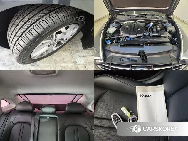 Hyundai Sonata (DN8) id 3612040 из Кореи 11