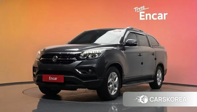 Ssangyong Rexton Sports id 4776297 из Кореи 11