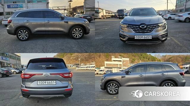 Renault Korea (Samsung) The New QM6 id 3828479 из Кореи 11