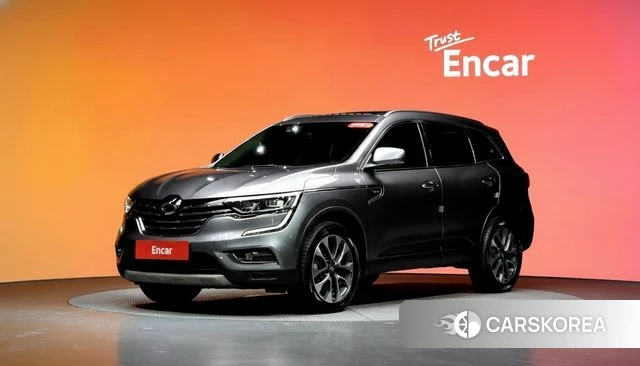 Renault Korea (Samsung) QM6 id 3899741 из Кореи 11