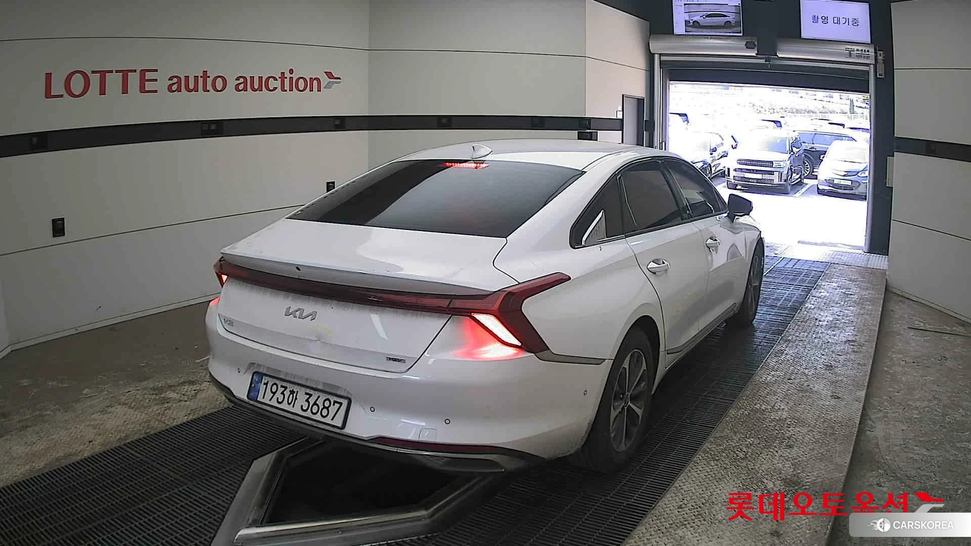 Kia K8 Hybrid id 3882143 из Кореи 11